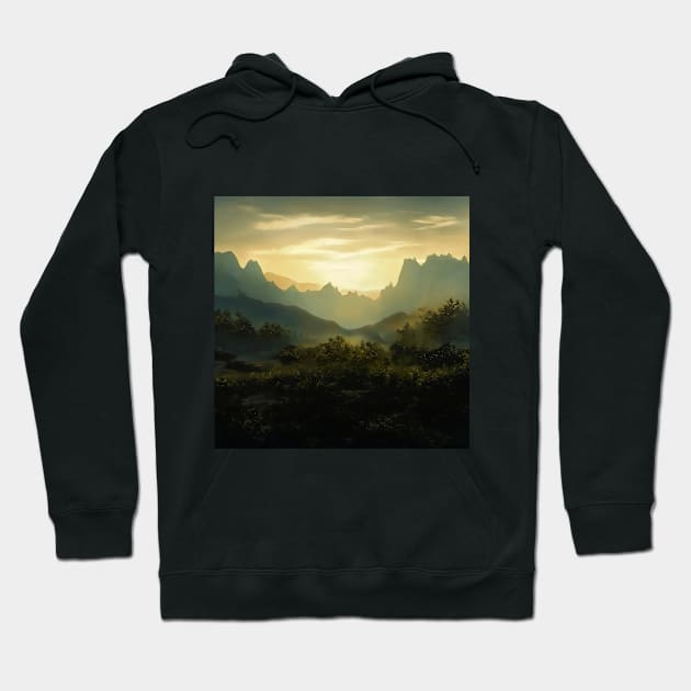 Sunrise Hoodie by Vocan